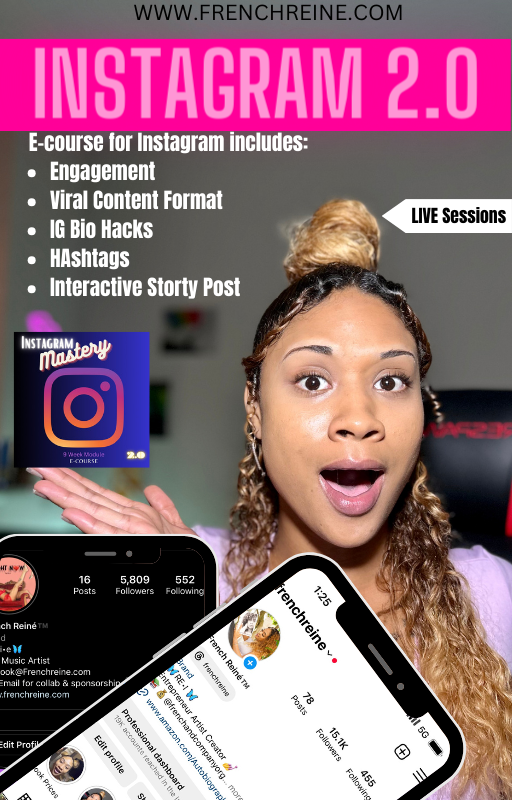 Instagram 2.0 Course (9 Sessions)