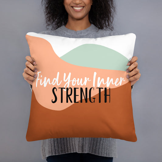 Find Your Strength Pillow