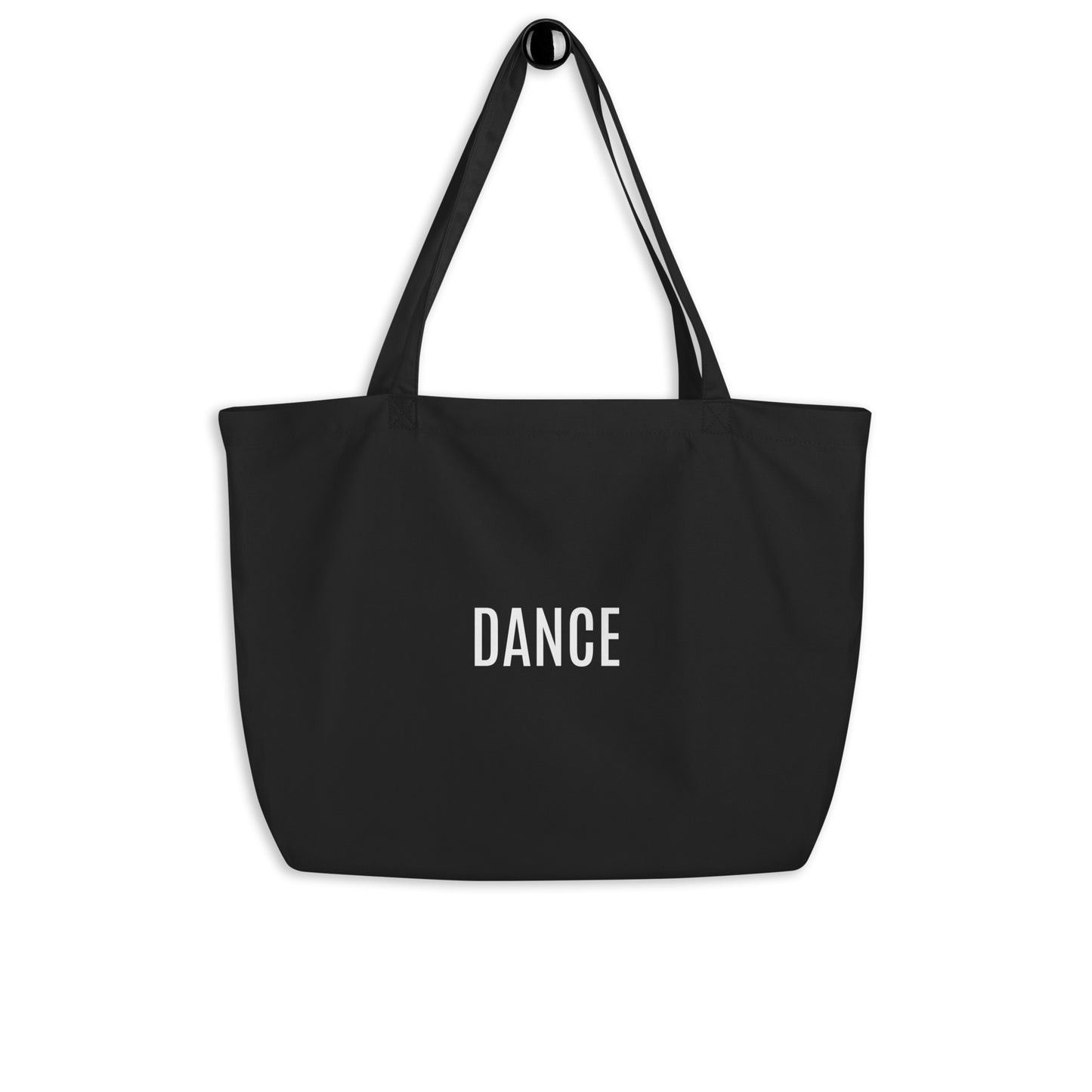 Dance "Large organic tote bag"