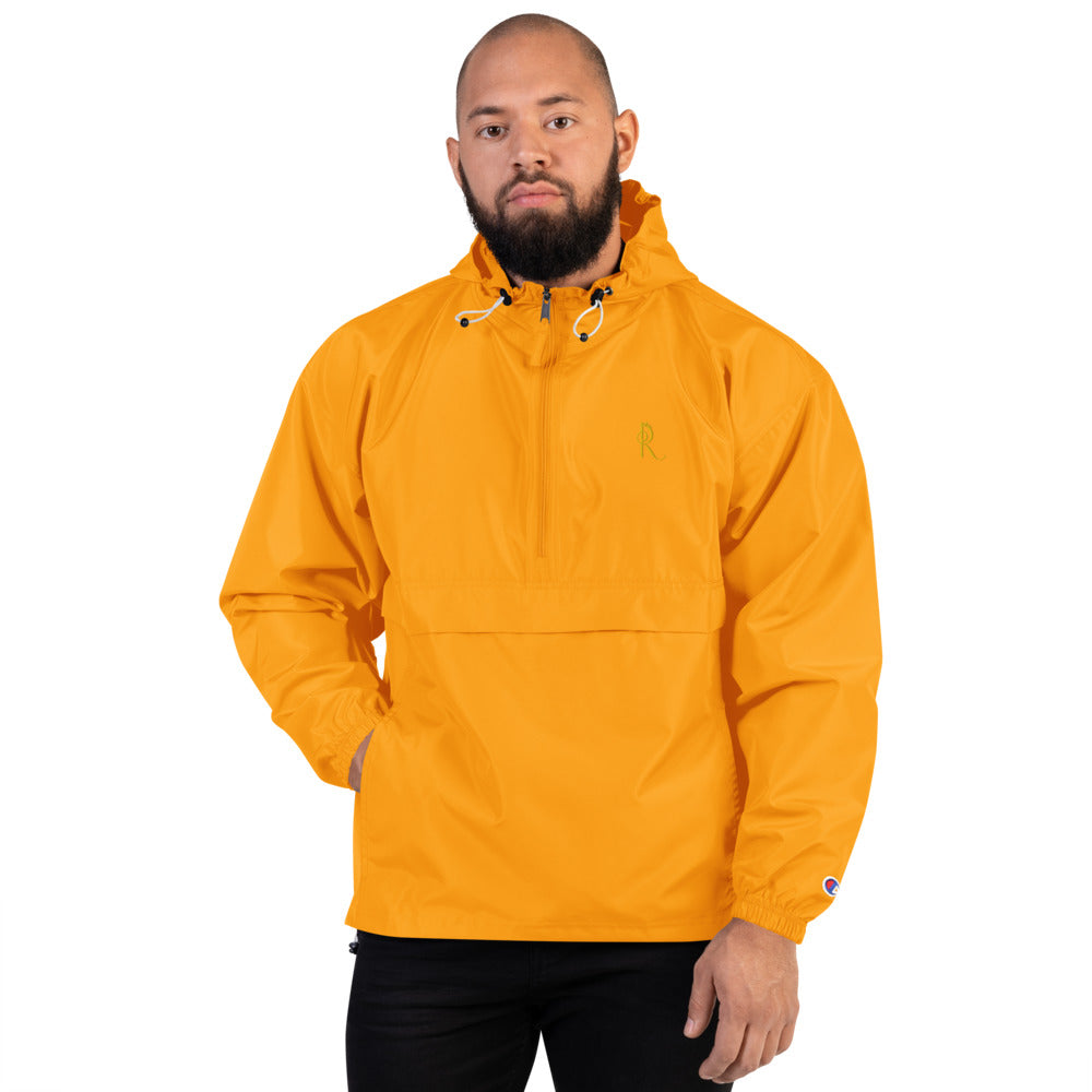 Royal Waterproof Windbreaker