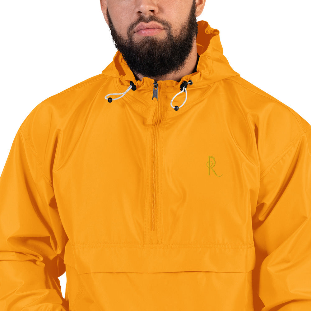 Royal Waterproof Windbreaker