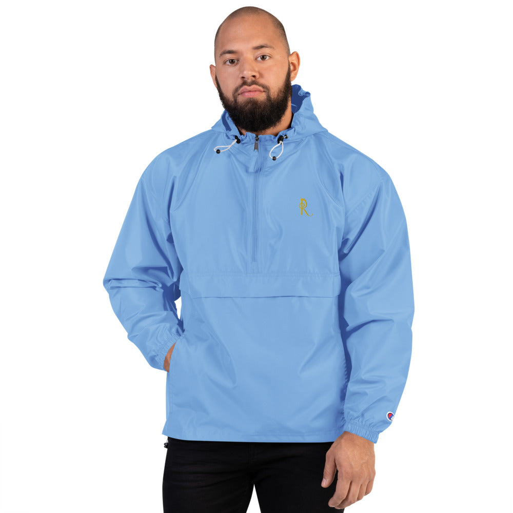 Royal Waterproof Windbreaker